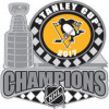 Aminco Odznak Pittsburgh Penguins 2017 Stanley Cup Champions Trophy Pin
