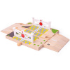 Bigjigs Rail Drevené autodráhy železničné priecestie s bránkami Bigjigs Rail Drevené autodráhy železničné priecestie s bránkami