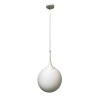 VKLED 64174-014126 Luster SPHERE E27 mliečne sklo guľa Veľkosť: 30 cm