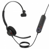 Jabra Engage 40 Slúchadlá s mikrofónom Kábel Pres hlavu Kancelária / call centrum USB Typ-C Čierna (4093-413-299)