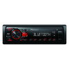 Pioneer MVH-230 autorádio s USB a Bluetooth s integrovaným mikrofónom červené, MVH-230BT