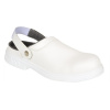 PORTWEST Obuv Steelite Safety Clog SB AE WRU FW82, sandále s ocelovou špicí POR-FW82WHR40 Bílá 40