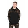 Mikina Fox LW Black/Camo Split Zip Hoody - M