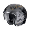 Prilba Scorpion Belfast EVO DRIVE FAST Silver Black Gold Veľkosť: S (55-56 cm)