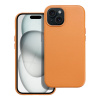 Kožený kryt Mag Cover iPhone 15 orange