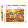 Brain Tree Puzzle Westernové mestečko 1000 dielov