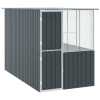 zahrada-XL Klietka pre vtáky Anthracite 215x78x200 cm Pozinkovaná oceľ 3325169