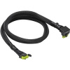 ASROCK Kabel 12VHPWR, 90°, 700mm, černá CB-12V2X6L600W