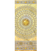 Vavex, Vliesová tapeta na dvere Mandala 33108, 91 x 211 cm, Photomurals