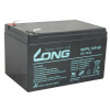 LONG batéria 12V 12Ah F2 LongLife 9 rokov (WPL12-12) (PBLO-12V012-F2AL)