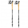 Trekingové palice Leki Cross Trail Lite Carbon Black-white-naturalcarbon 100-135cm