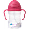 Detský hrnček B.Box Hrnček so slamkou malina 240 ml (9353965005025)