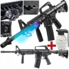 PUŠKA NA GULIČKY M4A1 AMERICKÁ REPLIKA ASG SNAJPERKA ŤAŽKÁ + BATERKA