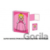 Super Mario Blok krúžkový A5 - Princezná Peach - EPEE