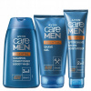 Avon Care Men Essential Sada pre mužov [Šampón + Balzam po holení + Gél na holenie]