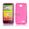 Silikónový obal LG L70 (D320N) – TPU – ružová