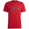 Tričko adidas Train Essentials Seasonal Training Graphic M IJ9604