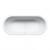 Kaldewei Avantgarde - Vaňa Centro Duo Oval 128, 180x80 cm, antislip, Perl-Effekt, biela 282830003001