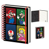 Pyramid International Zápisník Super Mario 4 Colour A5