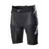 ALPINESTARS Šortky pod nohavice BIONIC ACTION (čierna/biela, veľ. L) 160