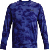 UNDER ARMOUR UA Rival Terry Nov Crew-BLU - L