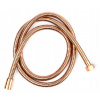 Medená sprchová hadica ROSE GOLD 150 cm, oceľ