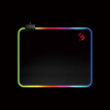 A4tech Bloody Podložka pod myš MP-45N, vel. L (450×400mm), RGB, Černá A4Tech
