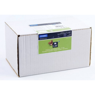 Dymo LabelWriter s trvalým lepidlom 54mm x 101mm biela farba 12x220ks (S0722420)