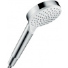 Hansgrohe 26334400 CROMETTA ručná sprcha 1jet,EcoSmart 6 l/min,chróm 26334400