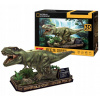 CubicFun 3D puzzle National Geographic: Tyrannosaurus Rex 52 ks