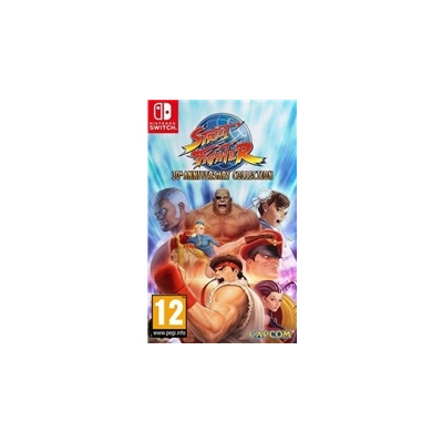 Street Fighter (30th Anniversary) Collection (SWITCH)