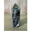 Nefertitis Ametyst dráza Brazília špice - obelisk 7 NF47129 - cca 11,4 x 4,4 x 4,3 cm, 365 g