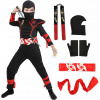 Kostým pre chlapca - Ninja kostým od Nunchaku alter 120-130 (Kostým pre chlapca - Ninja kostým od Nunchaku alter 120-130)