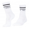 Gorilla Wear Ponožky GW Crew Socks Farba: Biela, Veľkosť: 34 -38