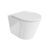 Lavita GALVE 3.0 závesné WC, Rimless biela 5900378334781