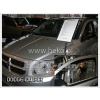 Deflektory - protiprievanové plexi Dodge Caliber 5D od 2006 (+zadné)