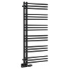 Sapho POSEIDON vykurovacie teleso 450x1140 mm 379 W čierna matná SPH PS411B