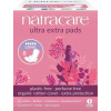 Natracare Ultra Extra Long dámske vložky s krídelkami 12 ks