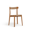 PAGED Icho A-4422 Seat Cord Back Cord Farba dreva: buk lakovaný, Čalúnenie: Cord