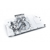 Alphacool Eisblock Aurora Plexi GPX-N RTX 3060Ti/3070/3070Ti MSI Gaming/Suprim X + Backplate 11950