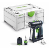 FESTOOL 576434 Akumulátorový vŕtací skrutkovač C 18-Basic