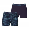Boxerky Lonsdale Camo Blue 1021903 Small