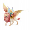Figurka Schleich Bayala Elf na okrídlenom levovi 70714