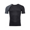 Pánske tričko Ortovox 120 Competition Light Short Sleeve M Black Raven