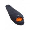 Mountain Equipment Glacier 700 Regular obsidian výška osoby do 185 cm - pravý zip; Černá spacák