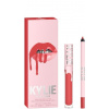 Kylie Cosmetics Sada Matte Liquid Lipstick + Lip Liner Odstín: 503 Bad Lil Thing