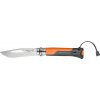Opinel, N°8 Outdoor Orange 3123840015779
