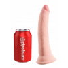 Dildo análne King cock (us) 17 cm telovej farby
