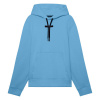 Pánska mikina On FOCUS TECH HOODIE - modrá XL
