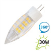 Žiarovka LED G4 2835-51SMD, 2,5W - biela teplá
